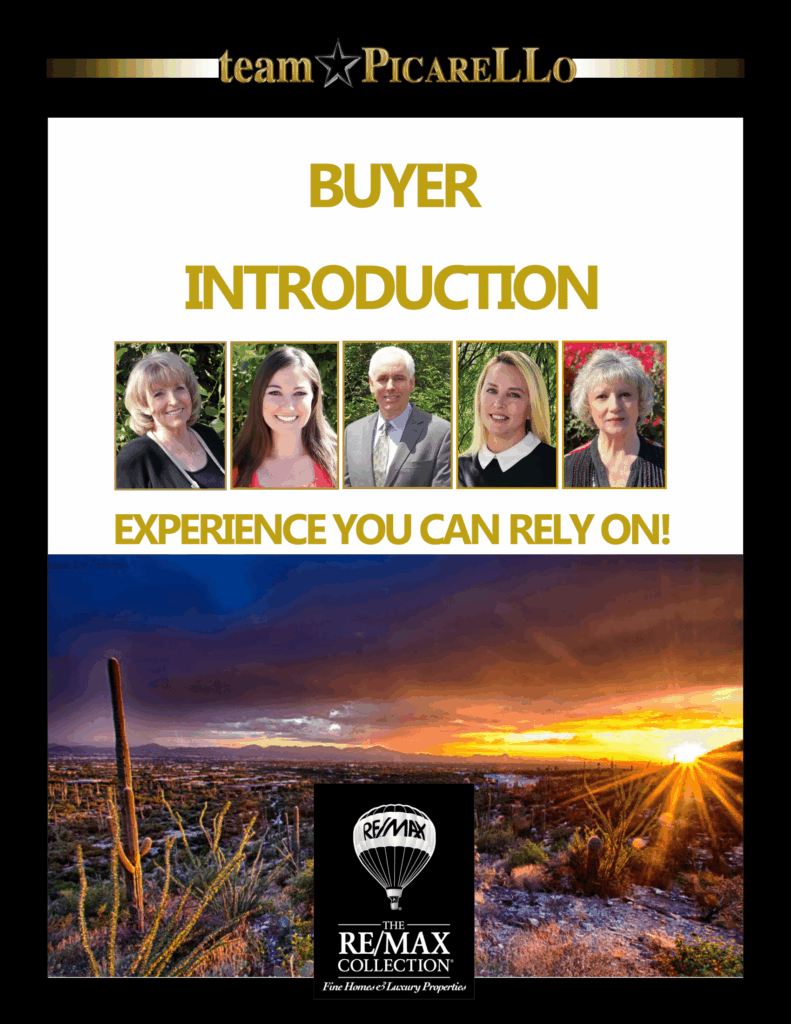 Experience You Can Rely On | North Scottsdale Real Estate & Luxury Homes | Team Picarello