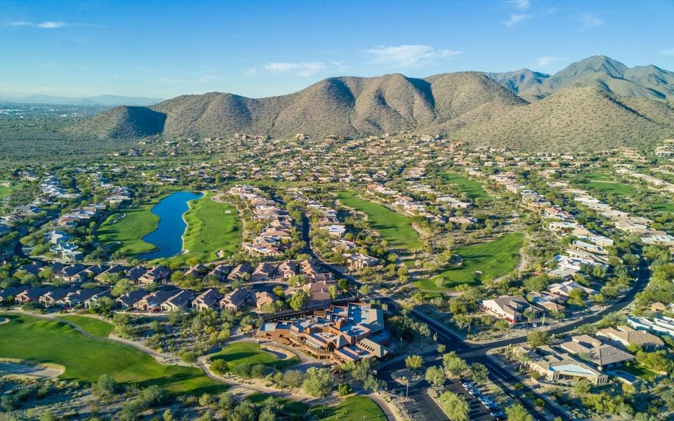 Ancala luxury homes and golf community in Scottsdale Arizona