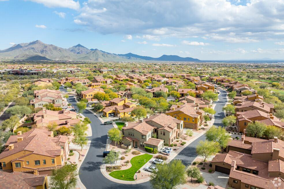 Grayhawk homes with mountain views in North Scottsdale Arizona